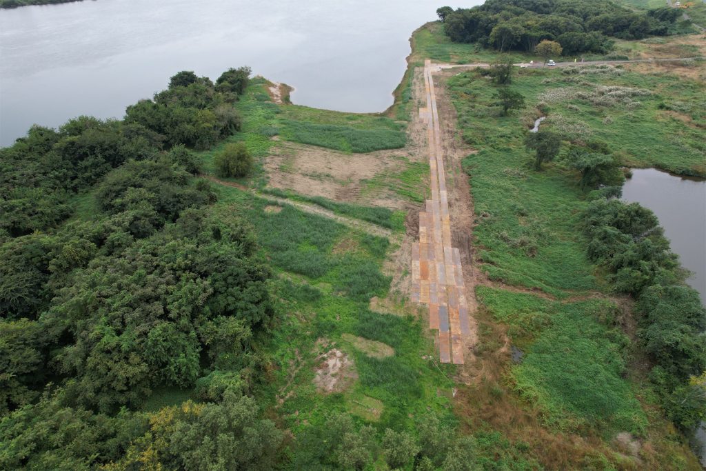 進捗状況写真10月　三ツ柳地区/令和5年度　木曽川中流部環境整備工事