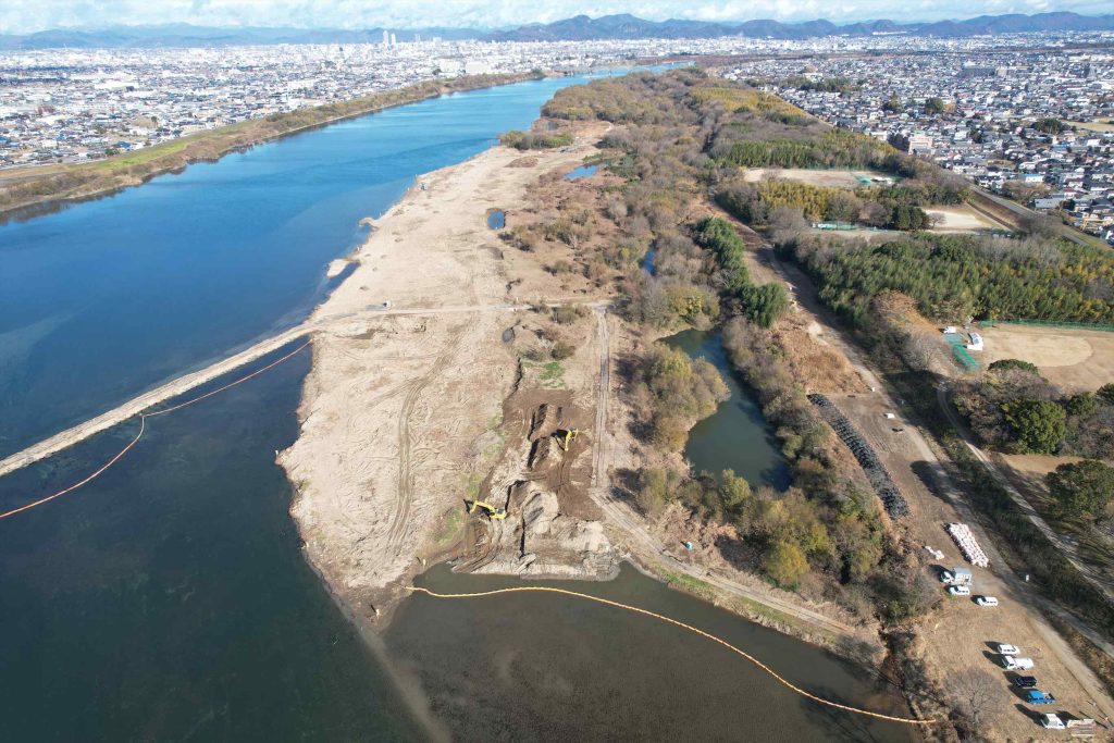 進捗状況12月/玉ノ井地区下流