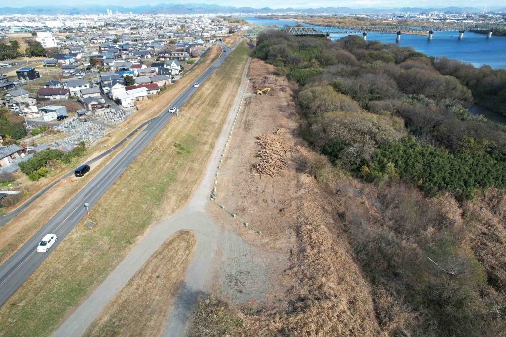 進捗状況写真/大浦地区下流